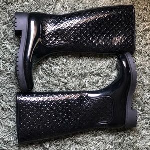 Louis Vuitton rain boots